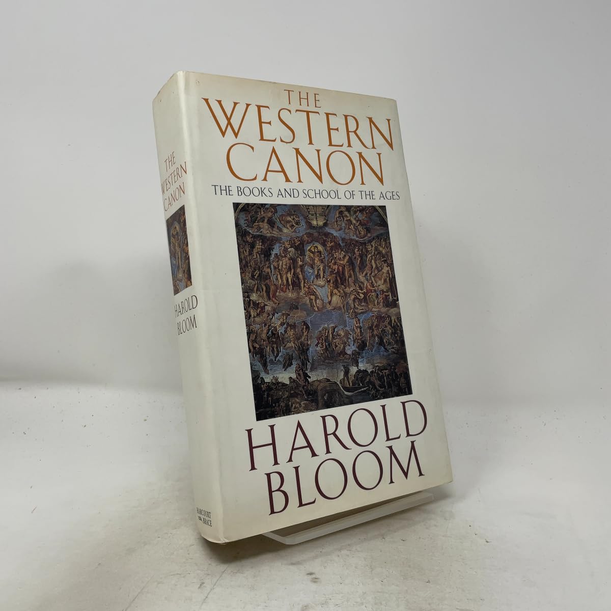 The Western Canon: The Book and School of the Ages