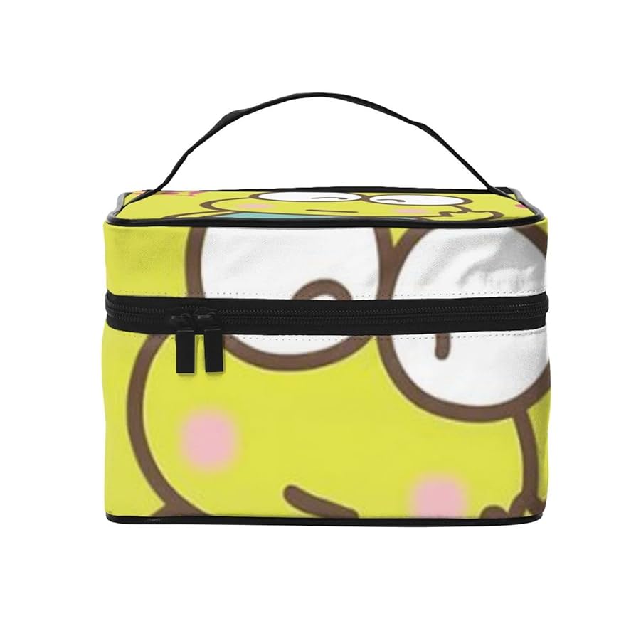 Amazon.co.jp: けろけろけろっぴ 化粧ポーチ メイクボックス