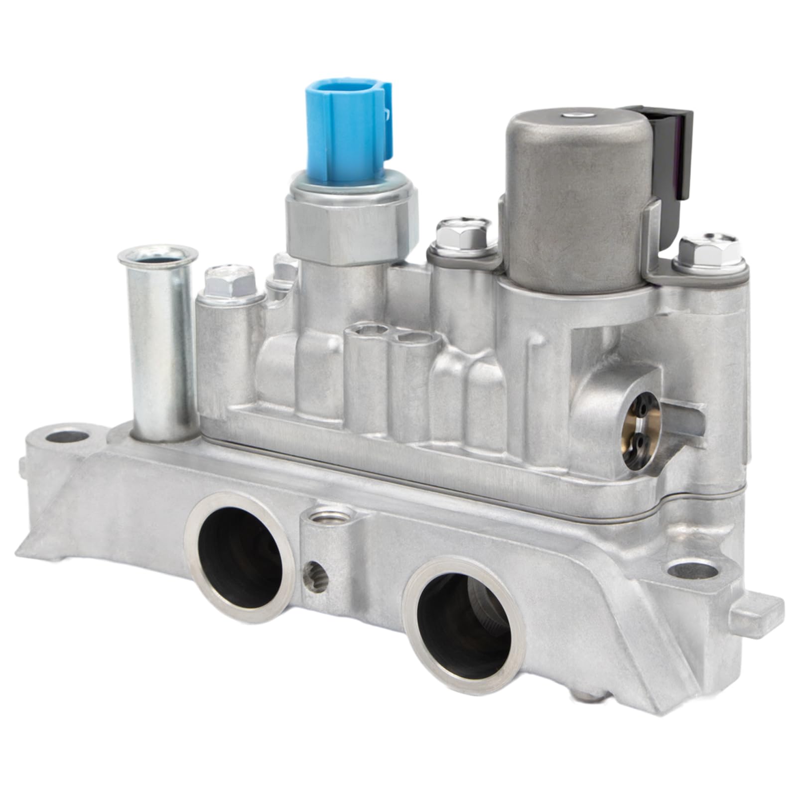 Photo 1 of 15810-R70-A04 Engine Variable Valve Timing (VVT) Solenoid Front Spool Valve Assembly Compatible with Acura Honda Accord Crossour Odyssey Pilot 3.5L V6 2009-2016