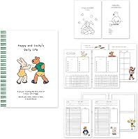 Vista 9 de Monolike Planificador de estudio de 4 meses, mochila escolar - Planificador académico, planificador semanal y mensual, plan de estudio