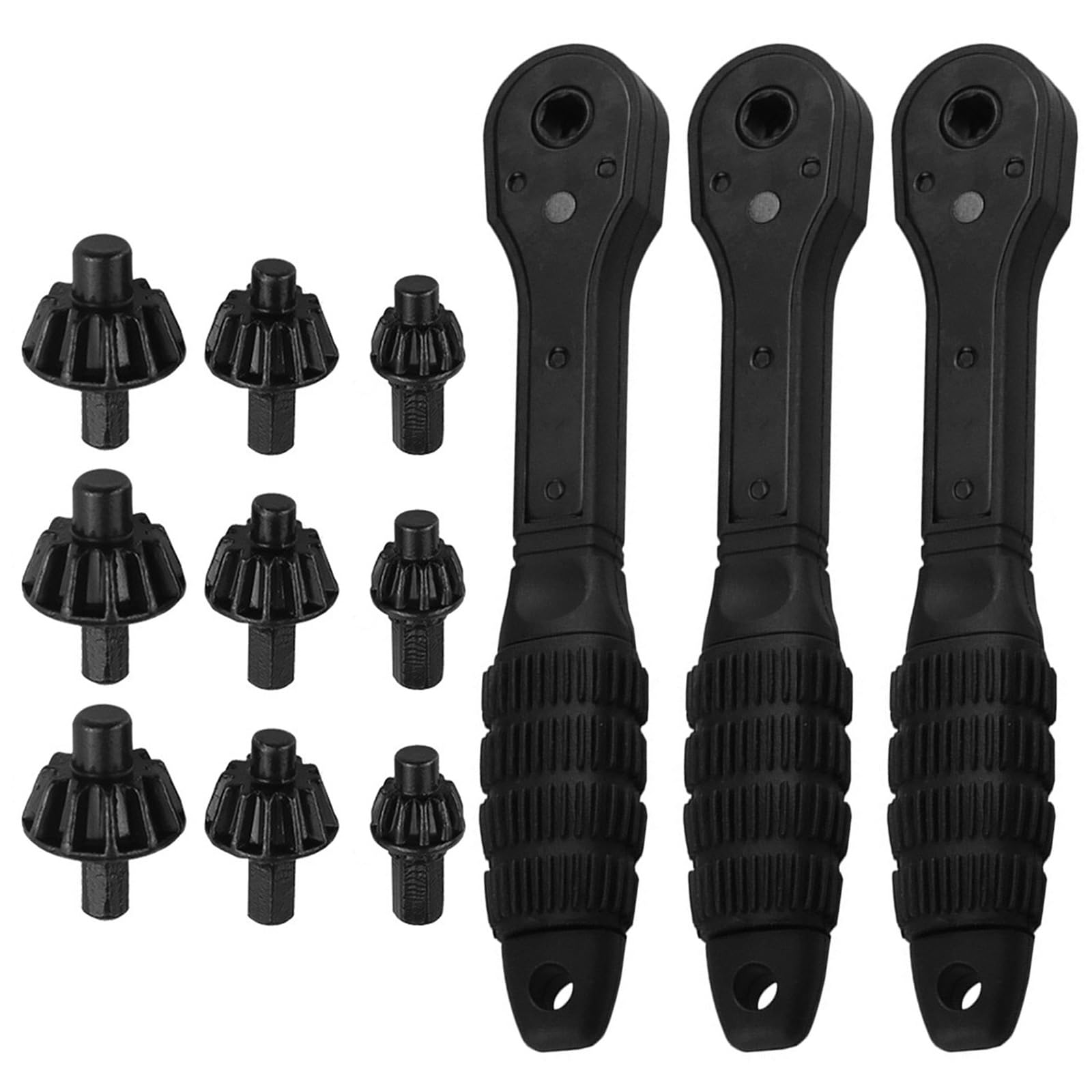 Ywluuoo Drill Chucking Ratcheting Spanner Electric Accessories Chucking Wrench Ratcheting Drill Spanner Tool Ergonomic Grip Ergonomic Wrench For