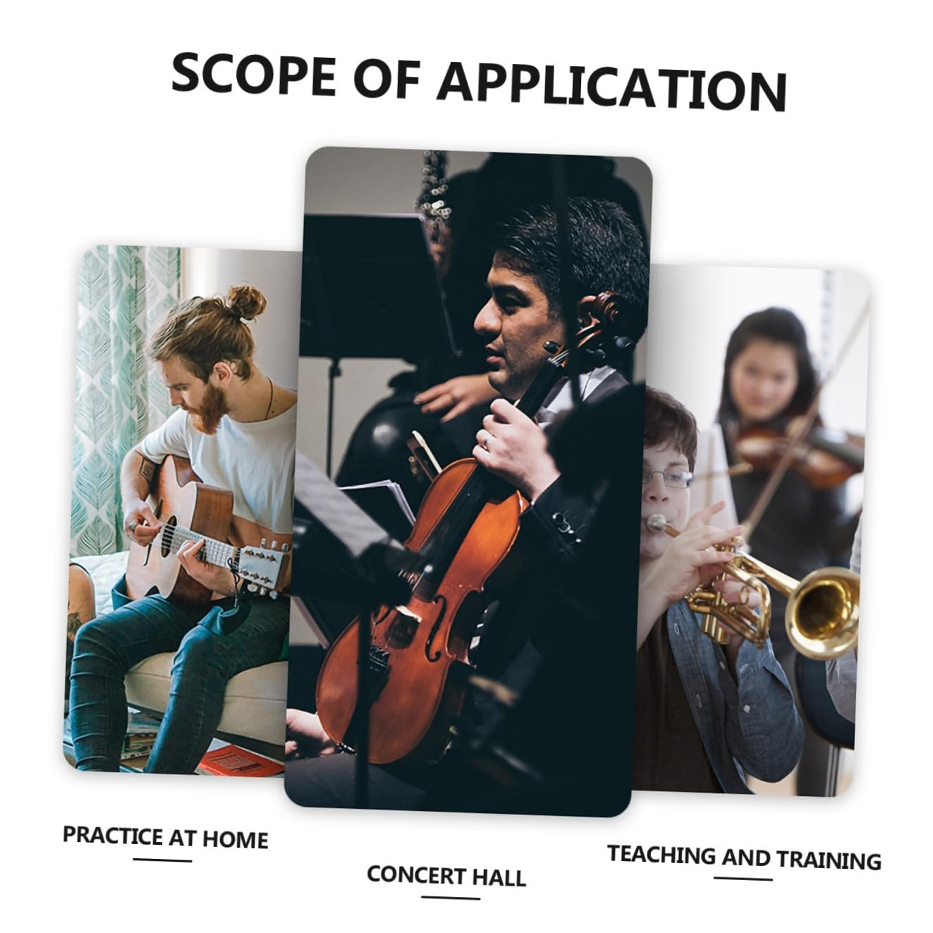 Alipis Atril para Partituras Plegable y Ajustable de Acero y Abs, Soporte Portátil Negro para Guitarra, Violín y Música, Adecuado para Partituras, Libros y Tablets, Uso en Conciertos