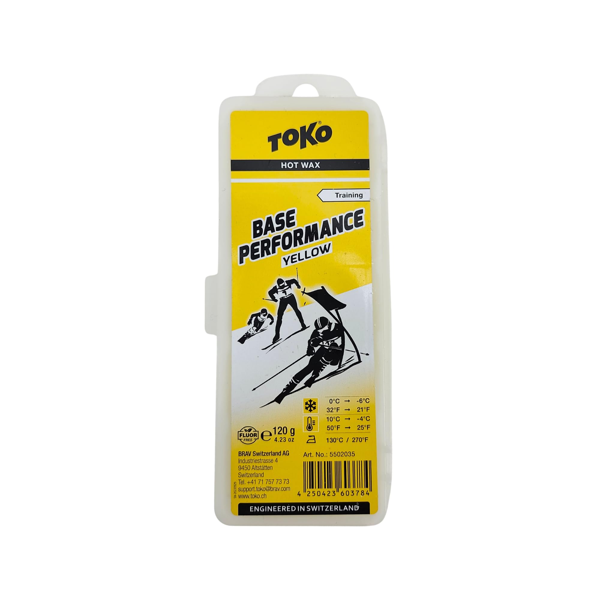 Toko Base Performance Rojo 120 g