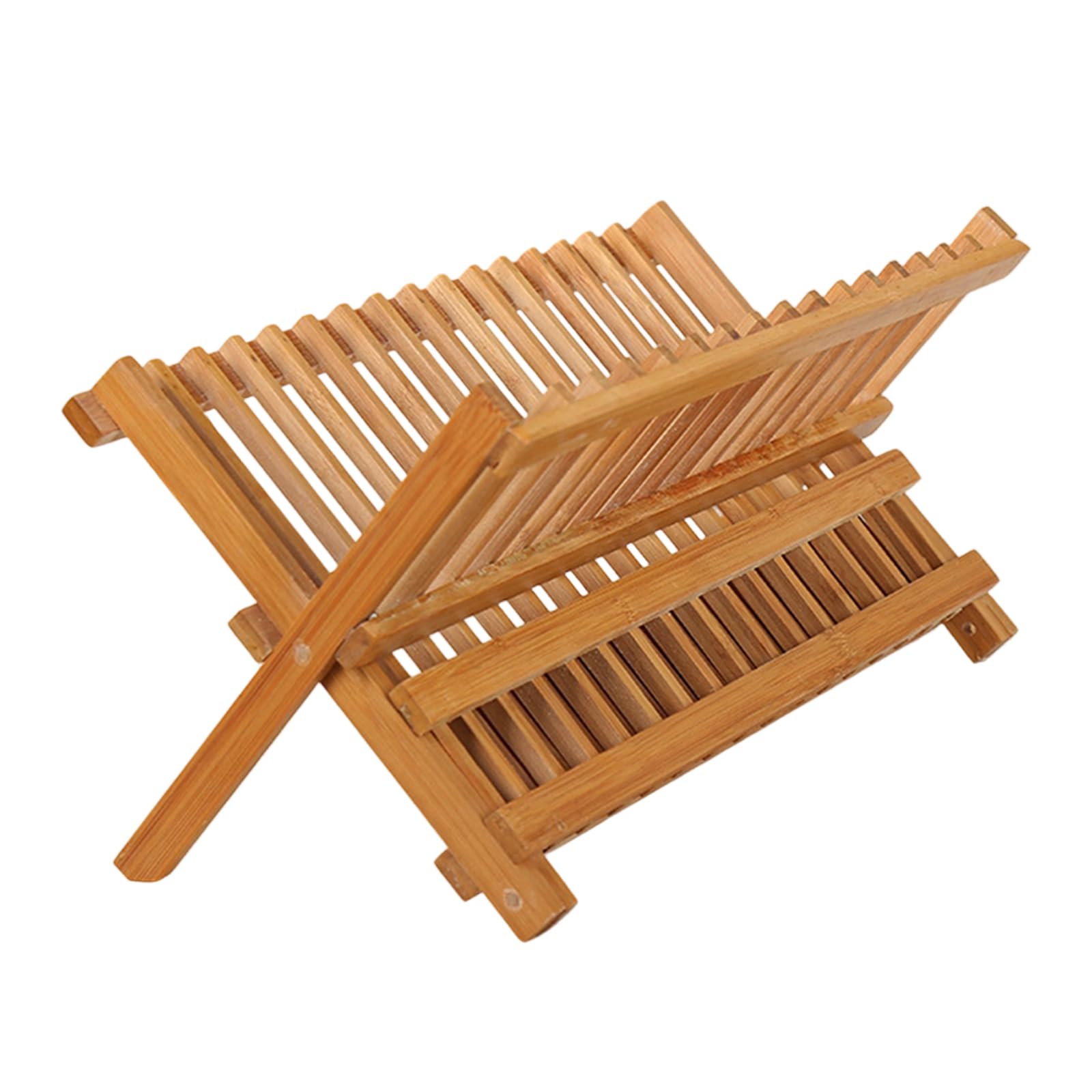 Moderno Bamboo Stazione di Asciugatura Per Ciotola Piatti Ciotole Tazze Legno Naturale Cucina Piano Di Lavoro Utensili Stand di Scarico Cucina Piano di Lavoro Organizzatore di Conservazione