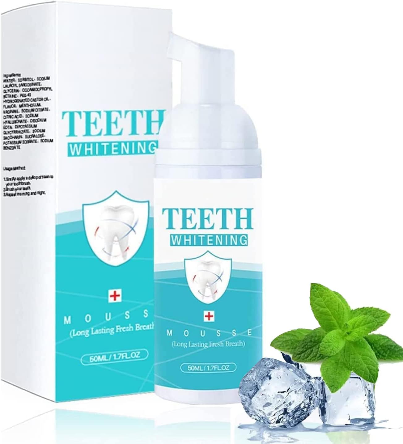 LANTHOME White Foam Teeth Whitening ProductsTooth