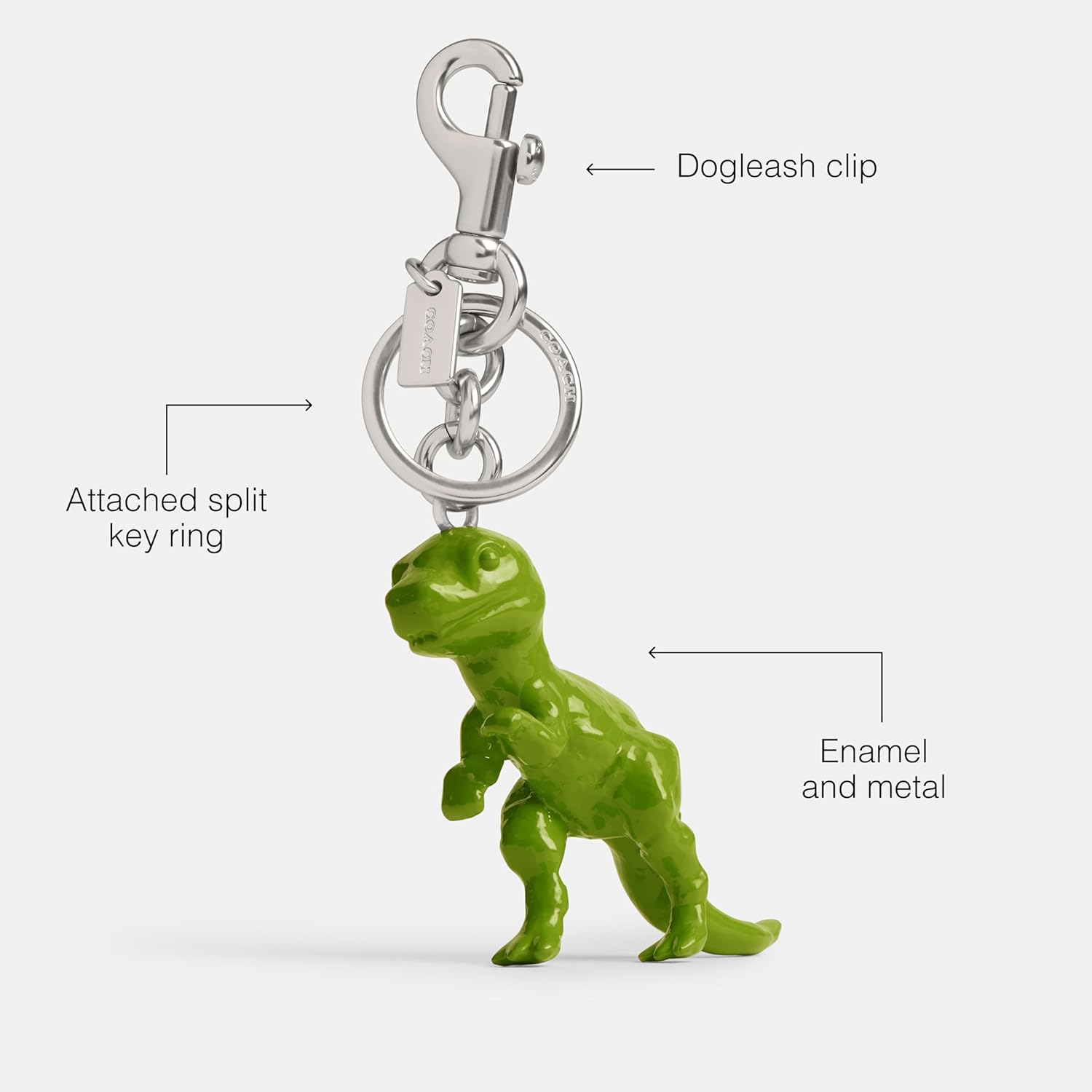 COACH Bag Charm