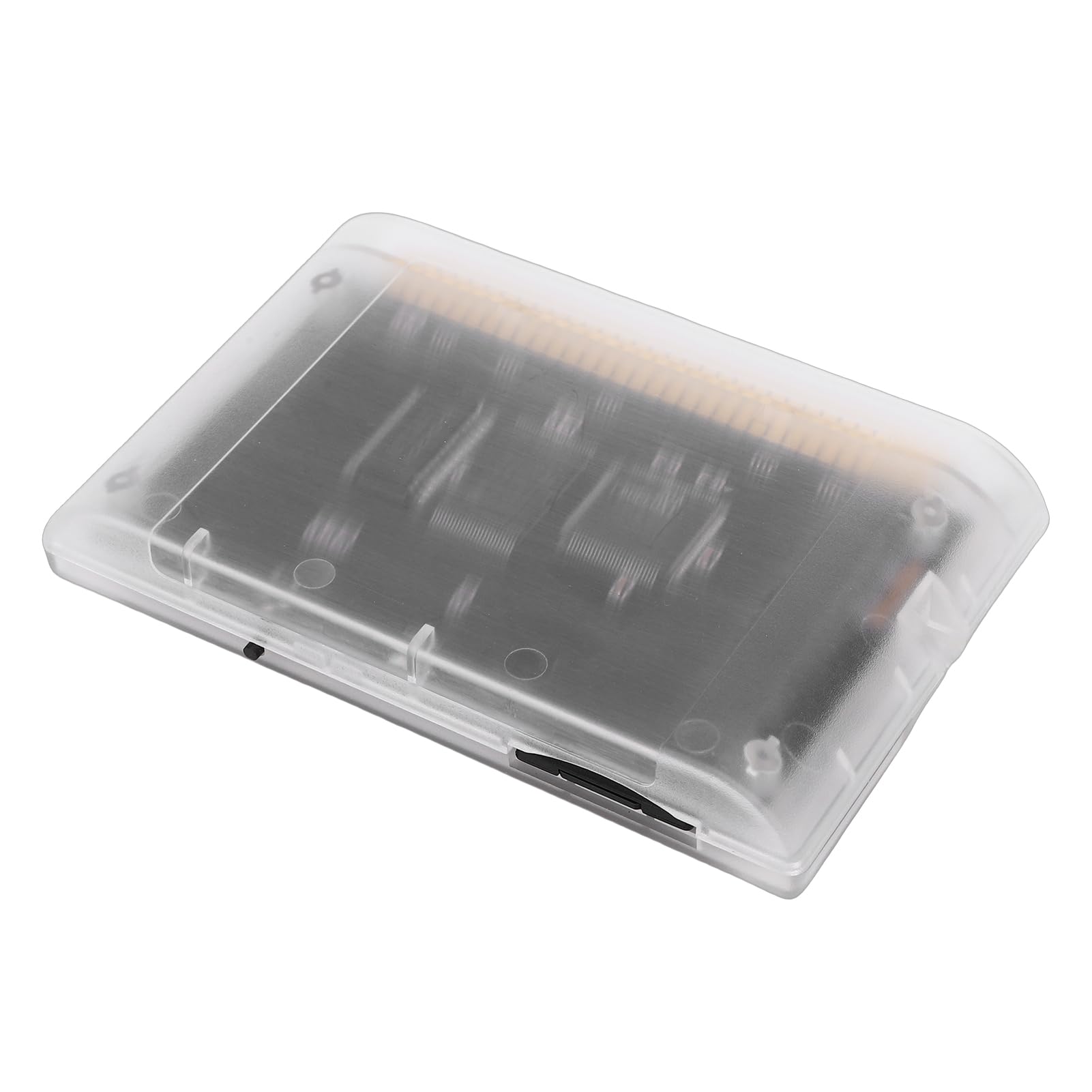 XUMIUZIY Tarjeta de Juego 4000 en 1, Apta para Consolas de Juegos Originales Mega Drive Master System 32X, con Tarjeta de Memoria Pequeña de 8 GB, Compatible con Sistemas de Archivos FAT (Blanca