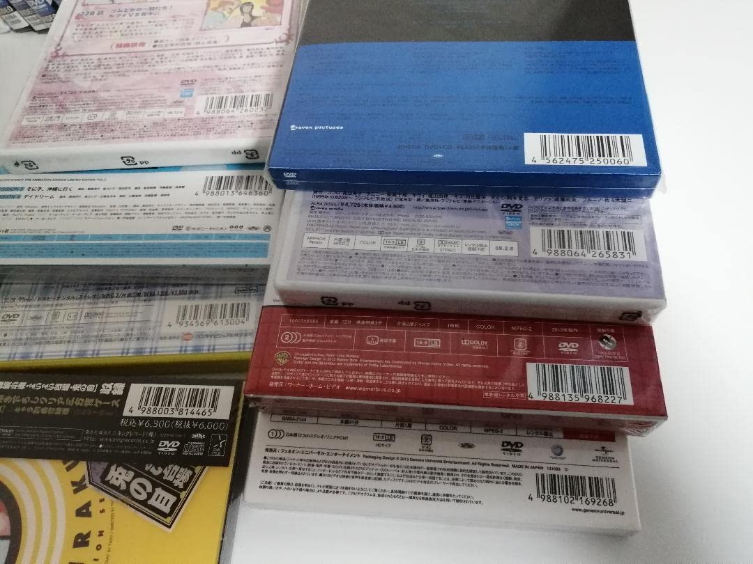 新品未開封　アニメ系　DVD　50本セット　Aチャンネル　ワンピース 新品未開封アニメ系DVD50本セットAチャンネルワンピース