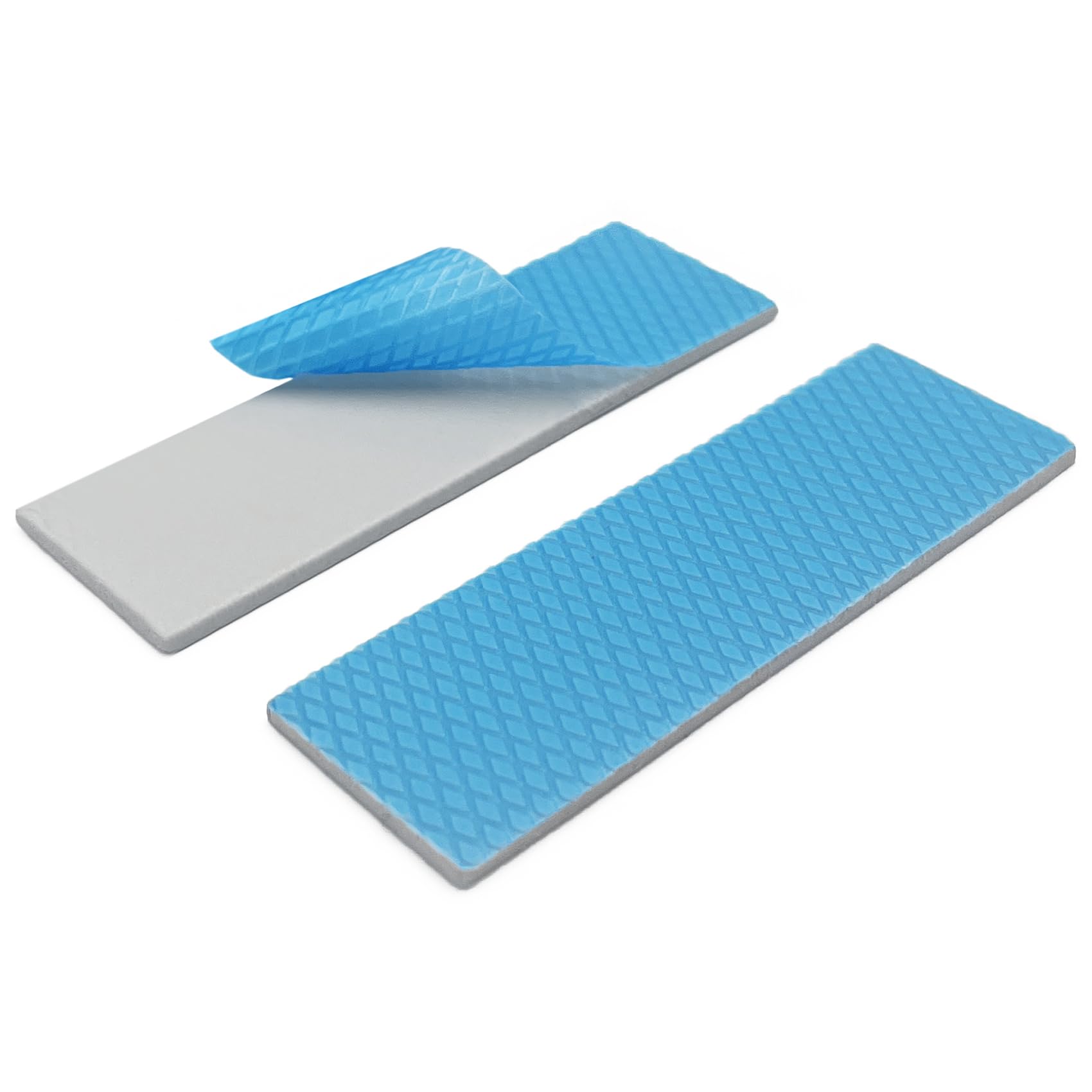 冷感マット Amazon.co.jp: Awxlumv 熱伝導シート、4個 70x22x2mm 放熱シート