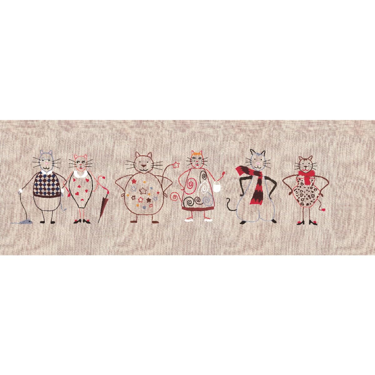 Le Bonheur des Dames Freestyle Embroidery Kit