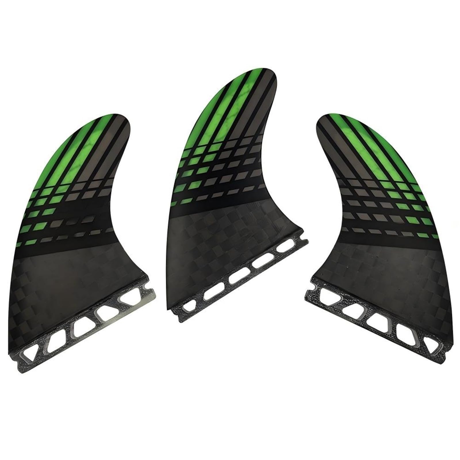 Aletas for Tablas de Surf S/M/L Tab Honeycomb Fibra Carbono Fácil de reemplazar
