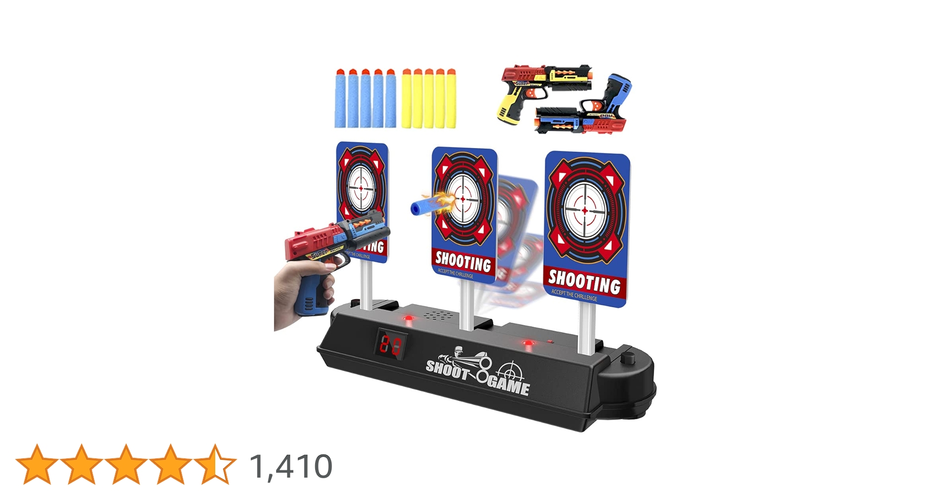 ☆NERFナーフ☆まとめ売り☆デジタルターゲット付き ☆NERFナーフ☆まとめ売り☆デジタルターゲット付き 楽天市場