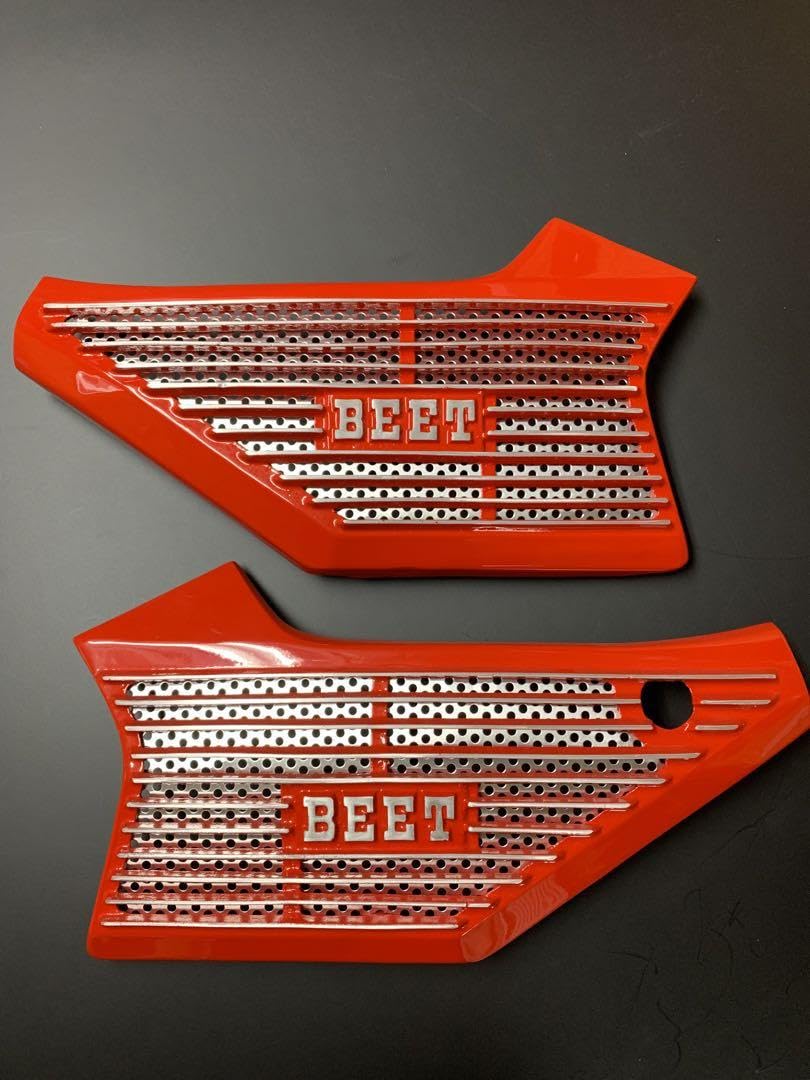 【値下】CBX400F アルフィン　ステンレスパンチングメッシュ付きBEET Amazon.co.jp: CBX400F BEETアルフィンパンチングメッシュ : 車＆バイク