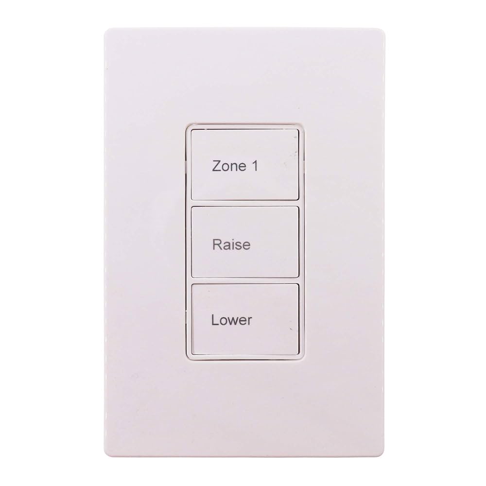 vaultroom AIROUTEE Lサイズ　ホワイト Cooper Controls RC-3TLB-Z1D-W Room Controller, Zone 1, RL