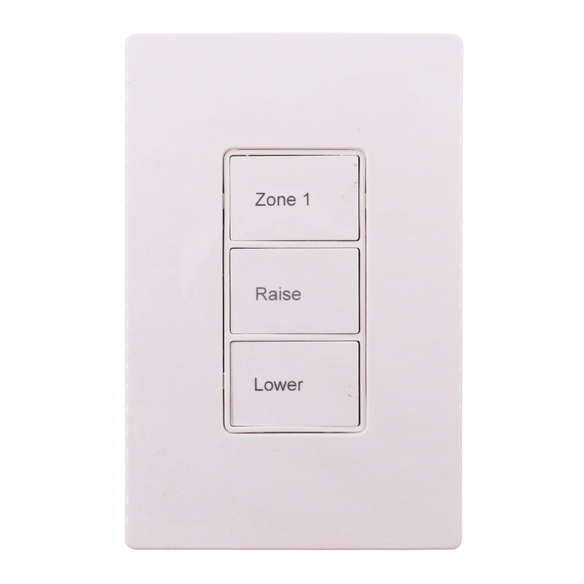Cooper Controls RC-3TLB-Z1D-W Room Controller, Zone 1, RL