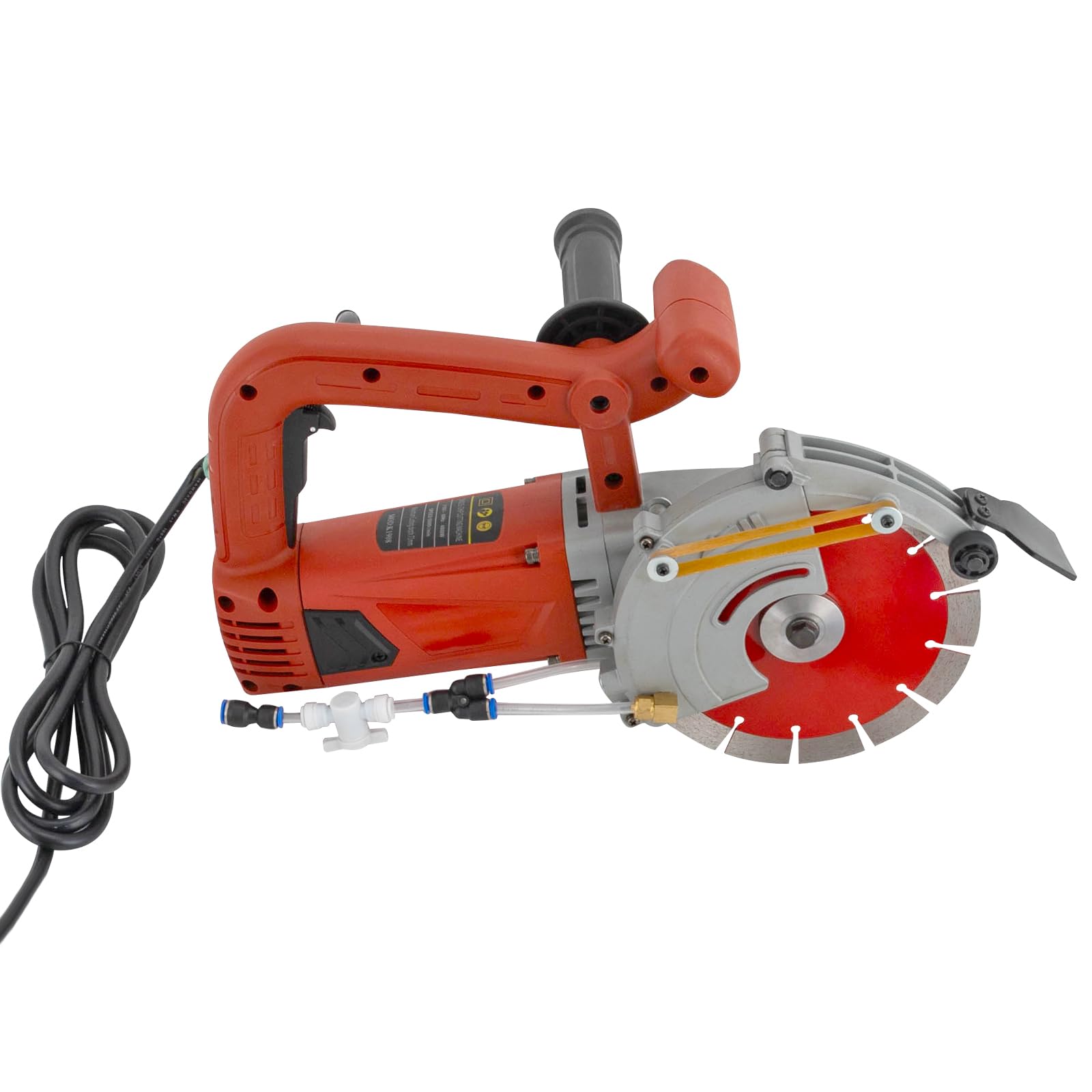 Elektryczna piła do betonu, 4800 W, przecinarka brukowa z pompą wodną 34-71 mm, przecinarka do betonu, frezarka szczelinowa, maszyna do materiałów budowlanych