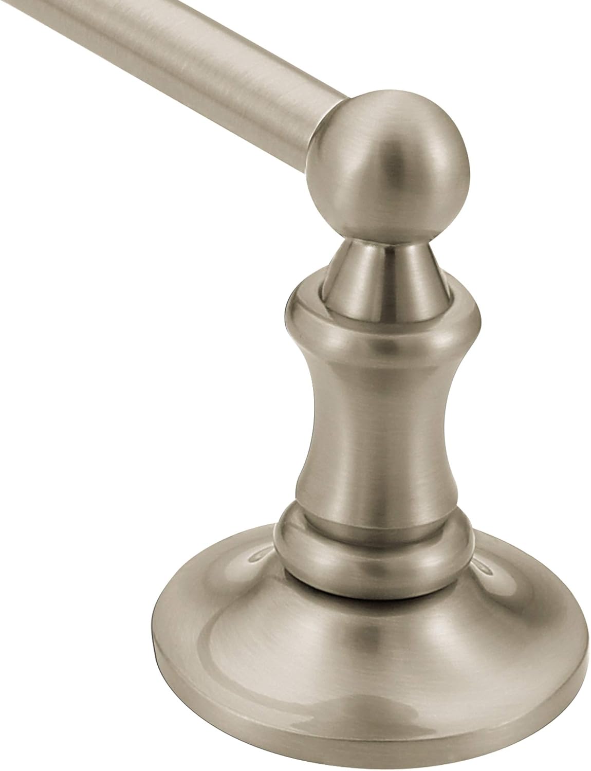 Moen DN6724BN Danbury 24Inch Towel Bar, Brushed Nickel Bathroom