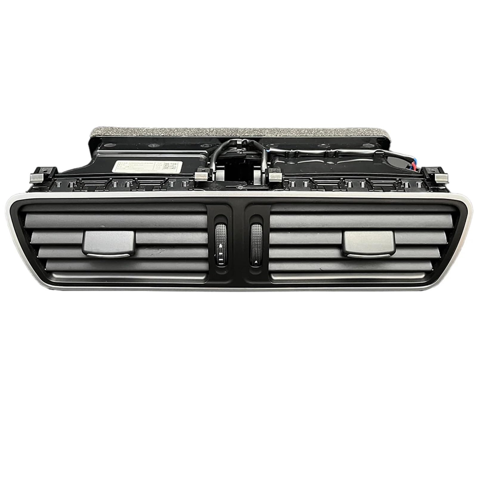 Car Front Dashboard Air Conditioning Outlet A/C Vents Fit For VW Passat B6 B7 CC R36 3AD819728 3AD819702 3AD819701 Interior Dash Air Vent Cover(Matte Middle)