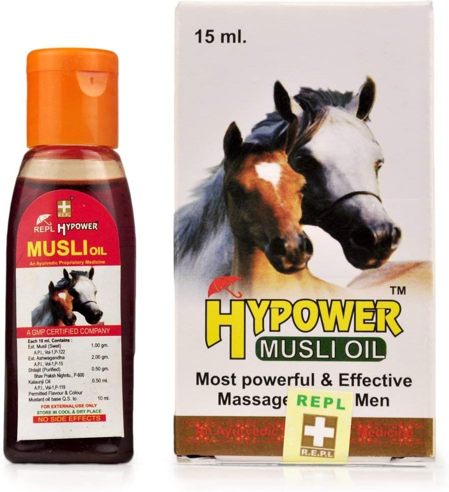 Hy-power Musli Massage Oil 15ml