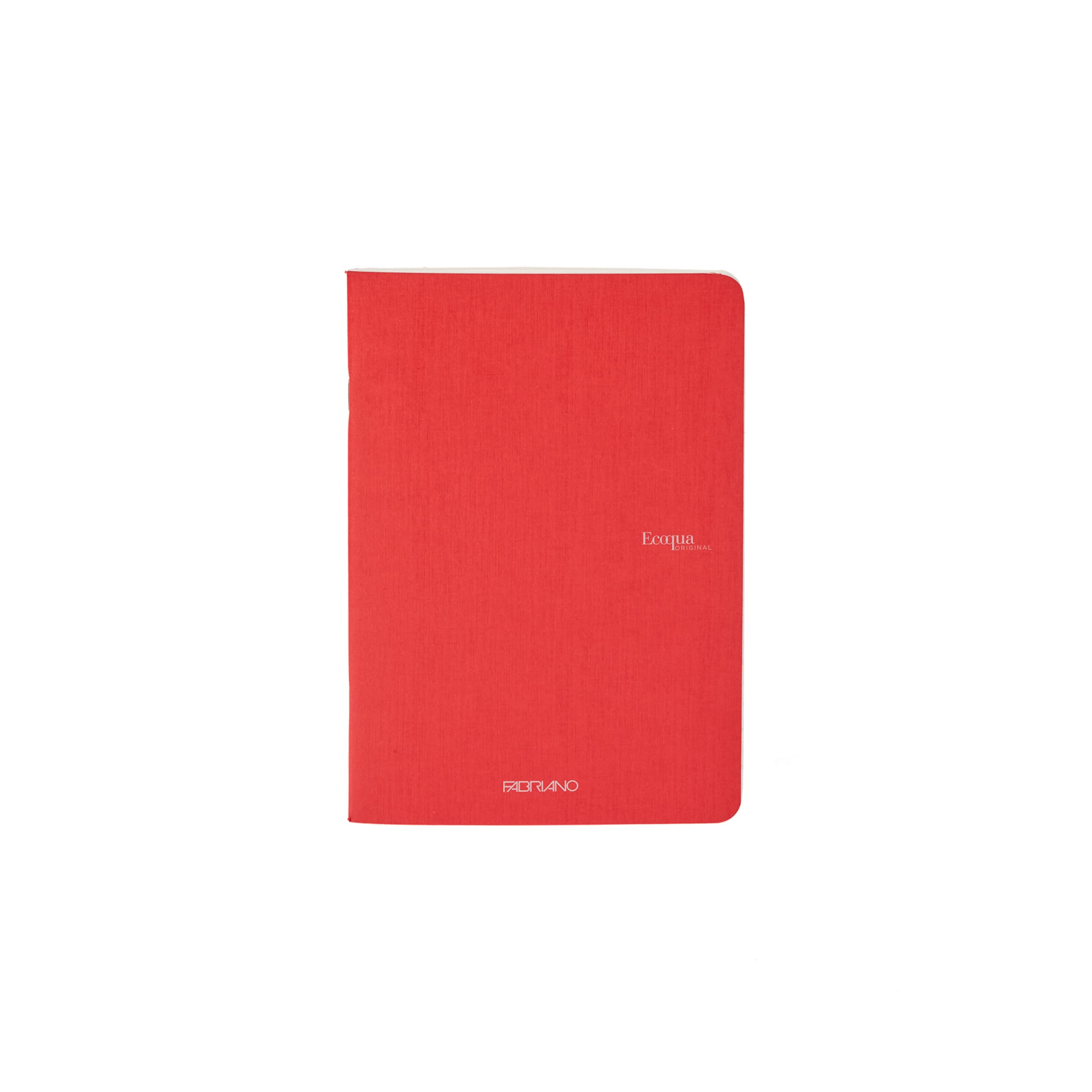 FabrianoEcoQua Notebooks, Red