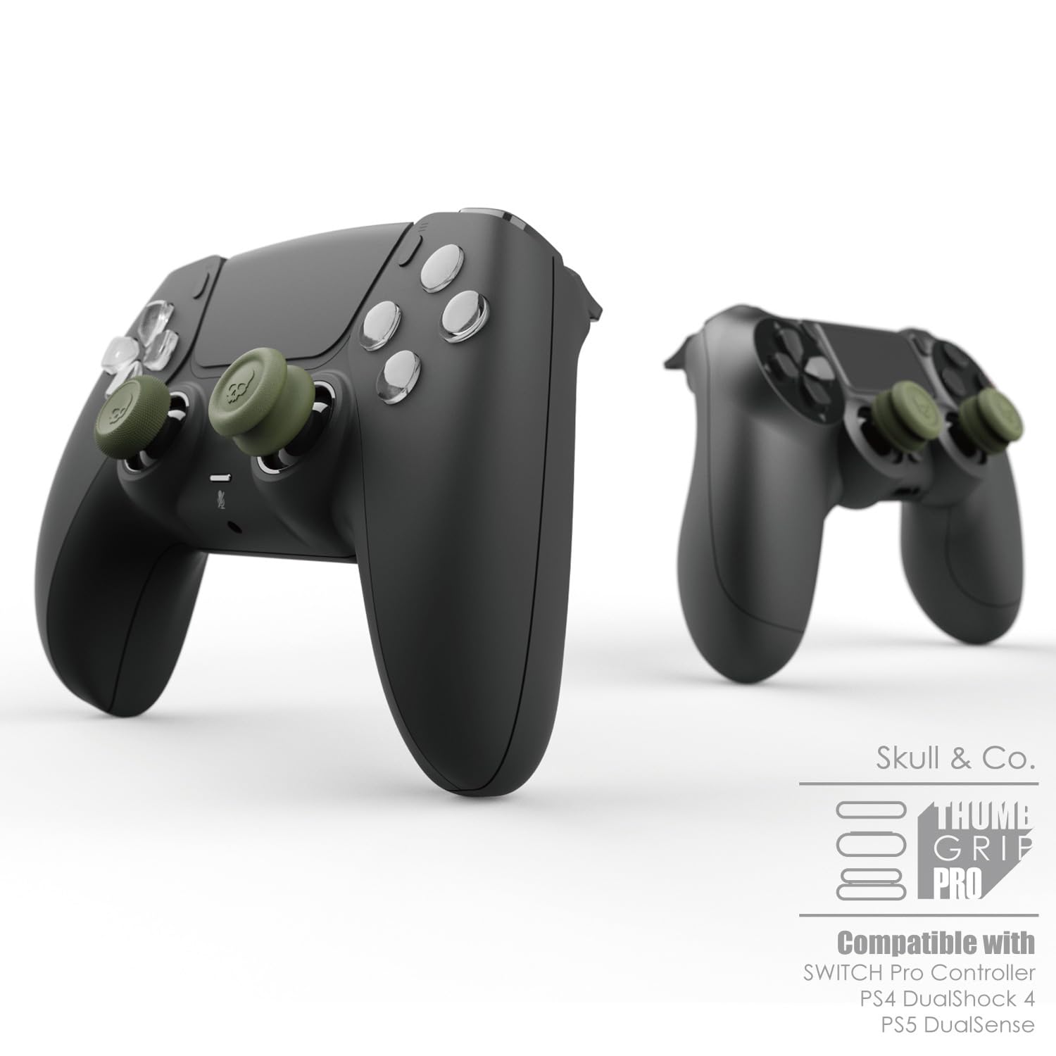 Amazon.com: Skull & Co. Skin, CQC and FPS Thumb Grip Set Joystick
