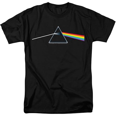 Pink Floyd Dark Side of The Moon Album Rock Music T-Shirt