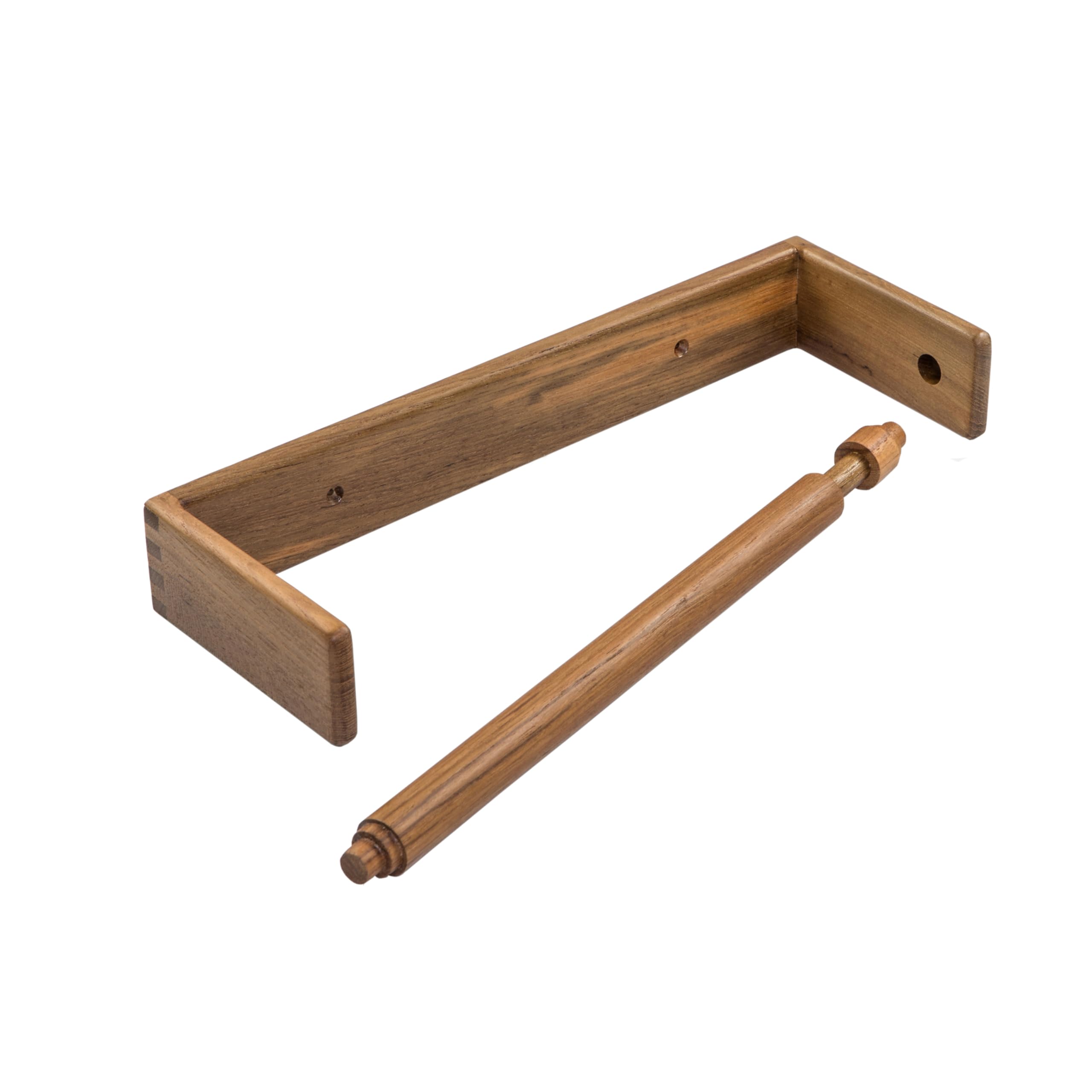Whitecap Teak Wall-Mount Paper Towel Holder