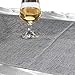 Gray Burlap Table Runner Natural Imitated Linen 14 x 72 Inch for Party Wedding Baby Shower Decorations Dining Farmhouse Outdoor Picnics Table, Handwoven Table Runners