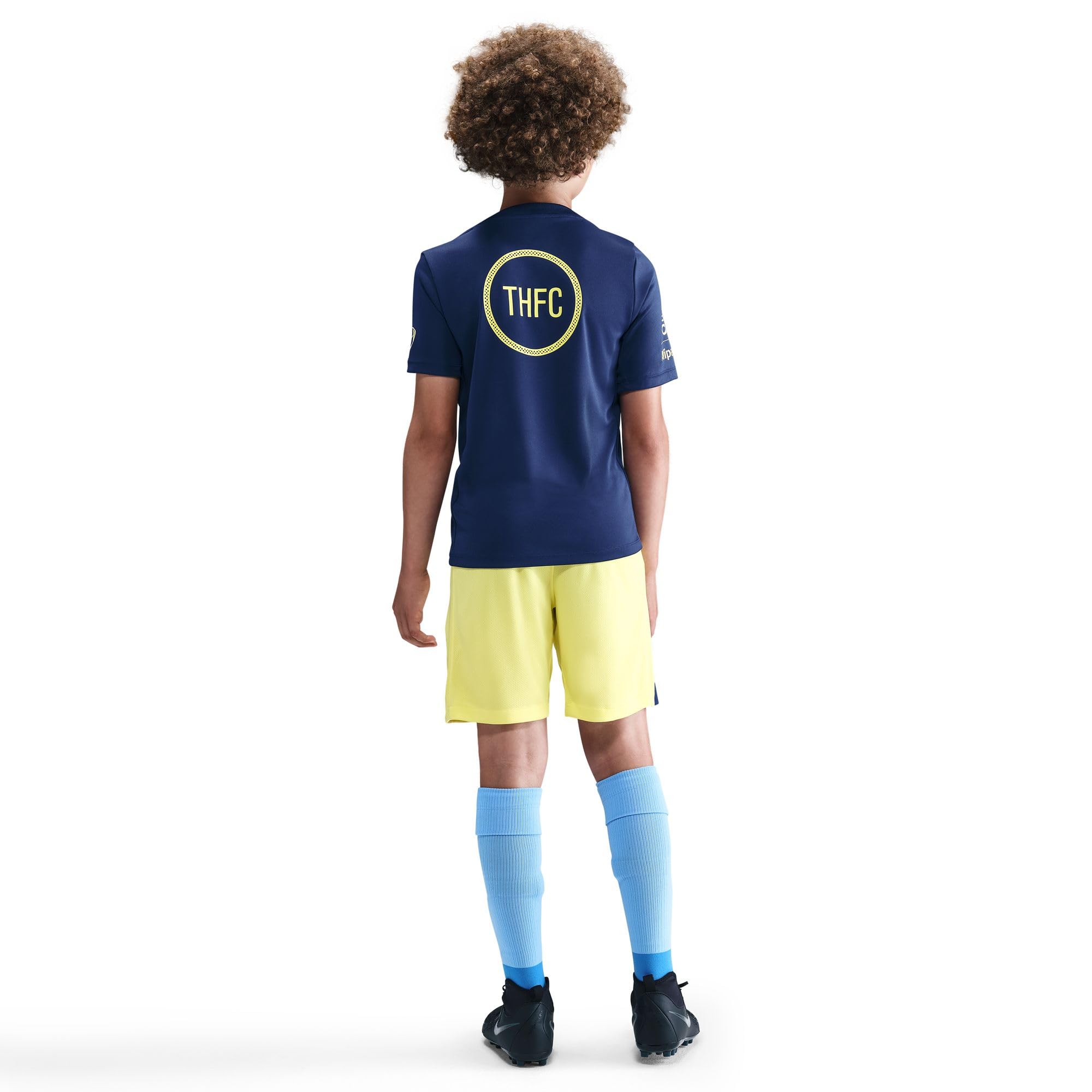 Tottenham Hotspur Academy Pro Third Nike Dri-FIT Total 90 Pre-Match - Camiseta de fútbol para niños Mayores HM4191