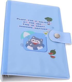 Toyvian Cadernos Binder Notebook Binder Clipes DIY Binder Shell Binder Capa Para DIY Scrapbook Notebook Binder