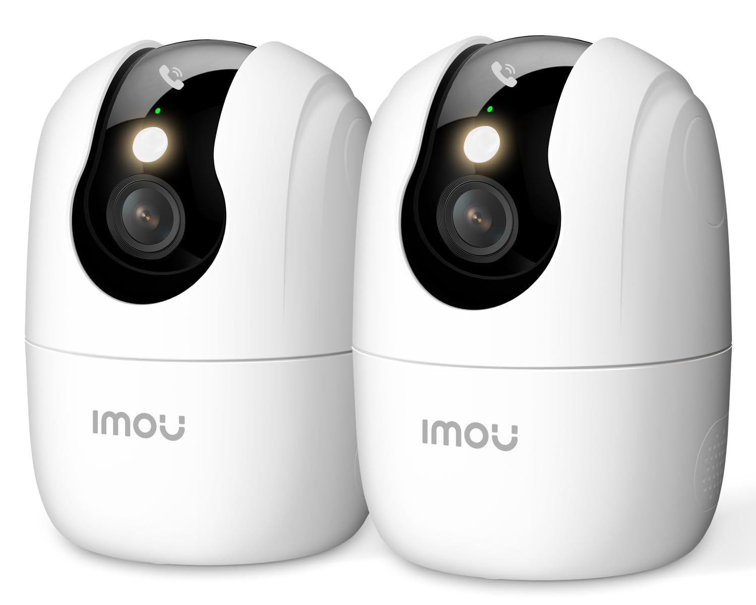Imou 2K Überwachungskamera Innen mit Personen-/Haustiererkennung, 2 Pack