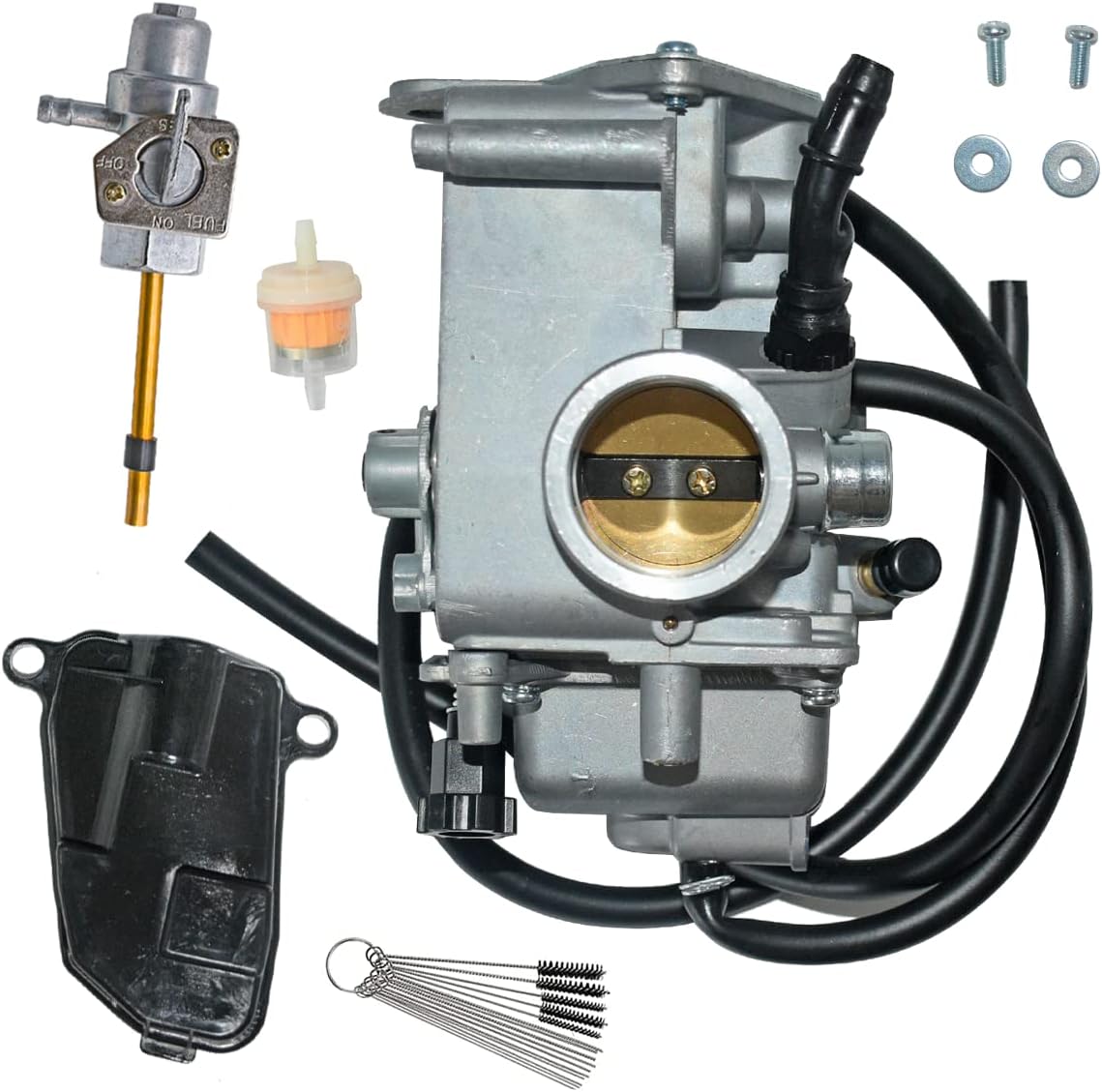 Find Kimpex Exsound Exhaust ATV Muffler Honda ATC 250ES Ref 18310-HA0-682 1985-1987 In Champlain - Foto 6