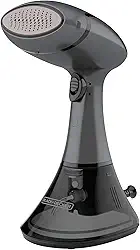 BLACK+DECKER Vaporizador Portátil Advanced, Aquecimento De 45 Segundos, 70% Mais Vapor, Remove Vincos Tecidos, Roupas E Estofados