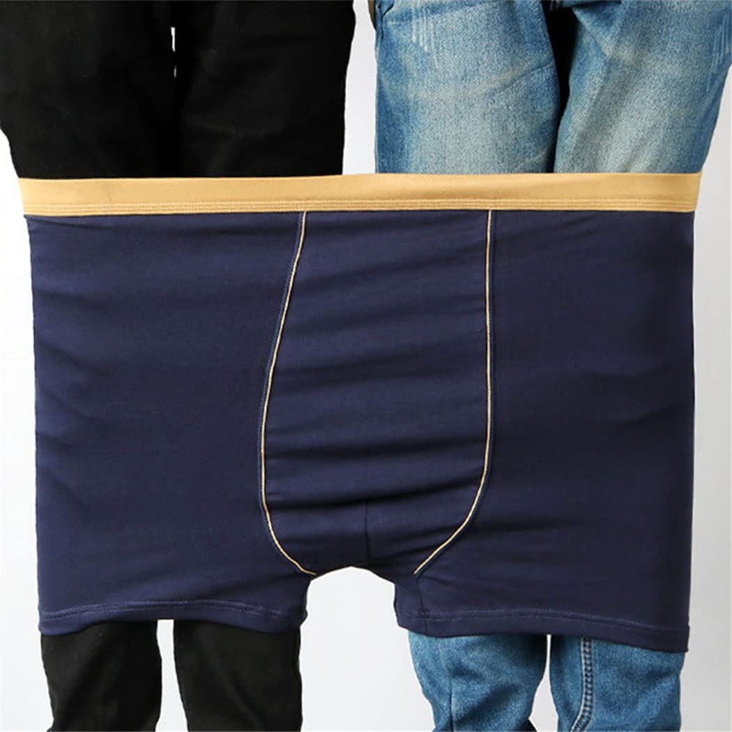 keusyoi 6 Pz/lotto Intimo Di Grandi Dimensioni Boxer Degli Uomini Solido Cotone Mutandine Uomo Senza Cuciture Traspirante Mens Boxer