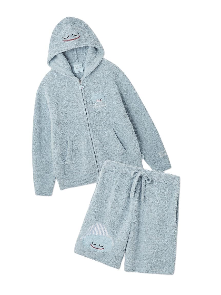 ドラゴンクエスト ユニセックスジェラートスライムパーカ＆ハーフパンツセット Amazon.co.jp: [ジェラート ピケ] 【ドラゴンクエスト】【ユニ