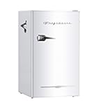 Retro Compact Fridge with Chiller, 3.2 cu ft Countertop Fridge with Built-In Bottle Opener, Compact Refrigerator for Office, Bedroom, Dorm Room or Cabin - 18.7