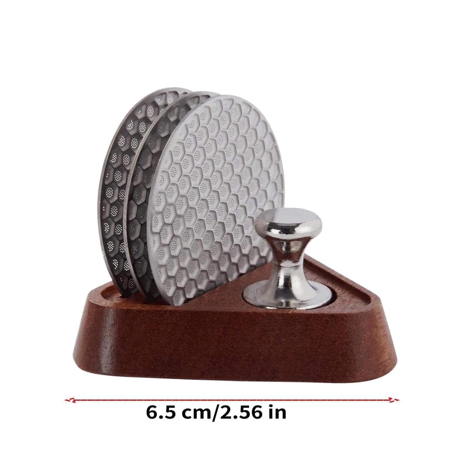Wiederverwendbare Kaffeefilter, Edelstahl Kaffee-Tropfer mit magnetischem Extraktor, tragbares Kaffeesieb für Camping, Reisen, Zuhause, Küche, Outdoor