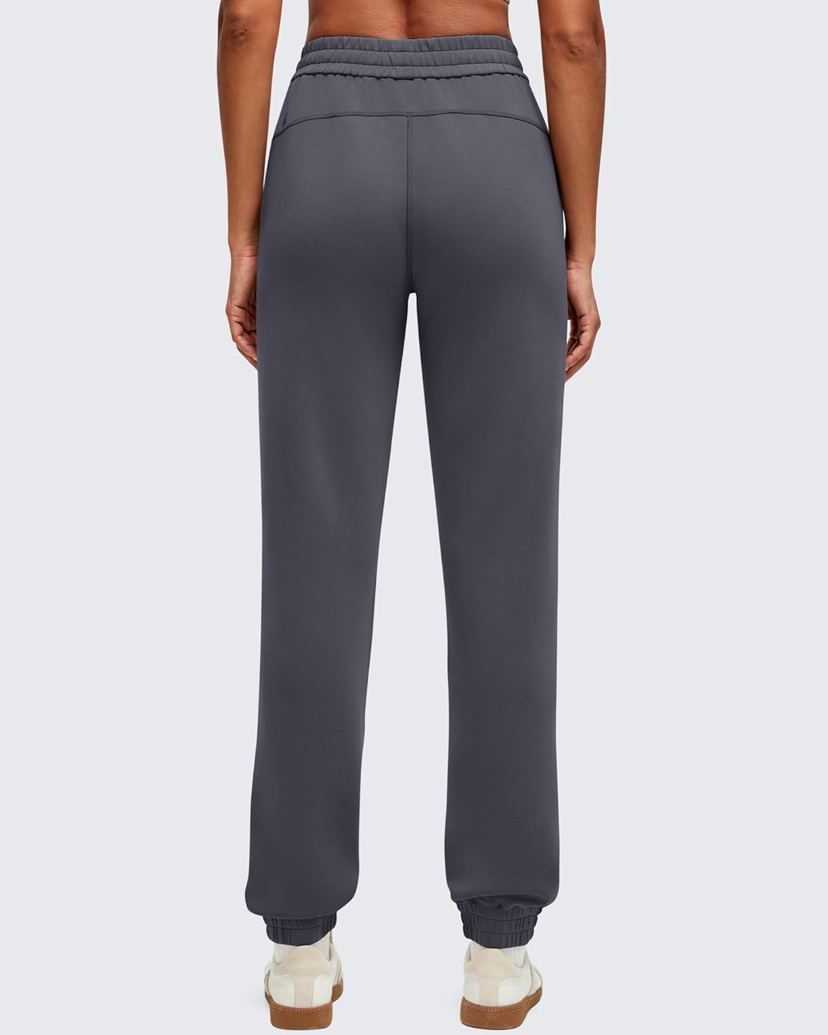 G4Free Smoofit Modal Soft Women's Joggers Inner Drawstring Sweatpants Casual Lounge Pants with Pockets Cinch Bottom Travel - Image 2