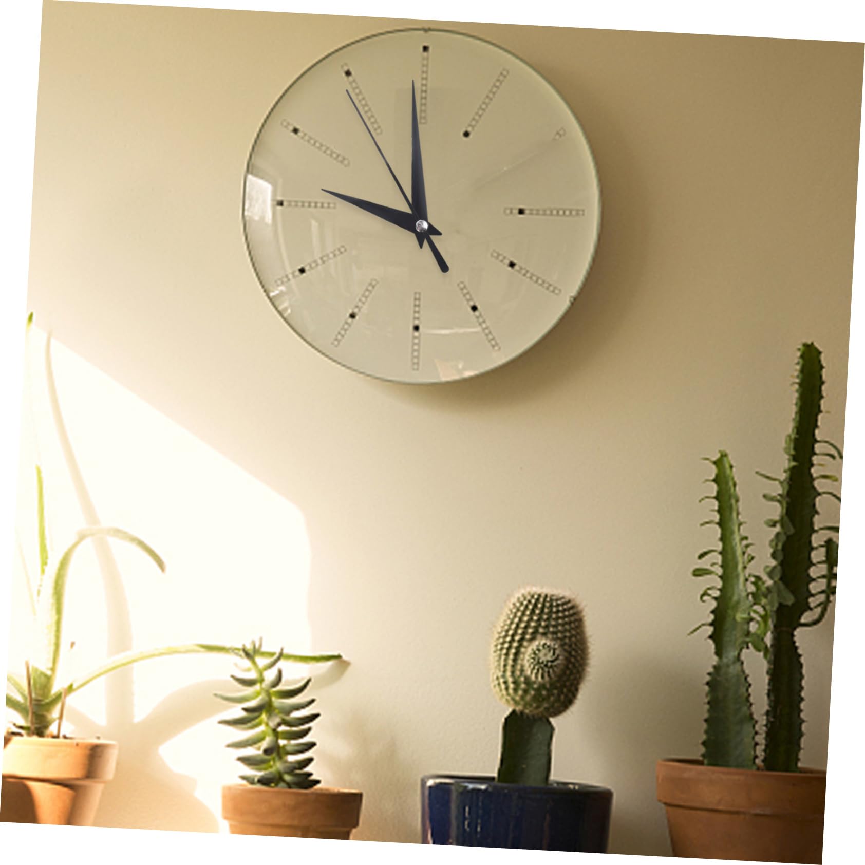 STOBOK 3 Sätze Uhrwerk aus Quarz dekorative Wanduhr Uhrenwand Wanduhr modern Bausatz Uhrwerk Leise Ersatz-Reparatur-Uhrwerk DIY -Uhrenmechanismus Wanduhrwerk Plastik