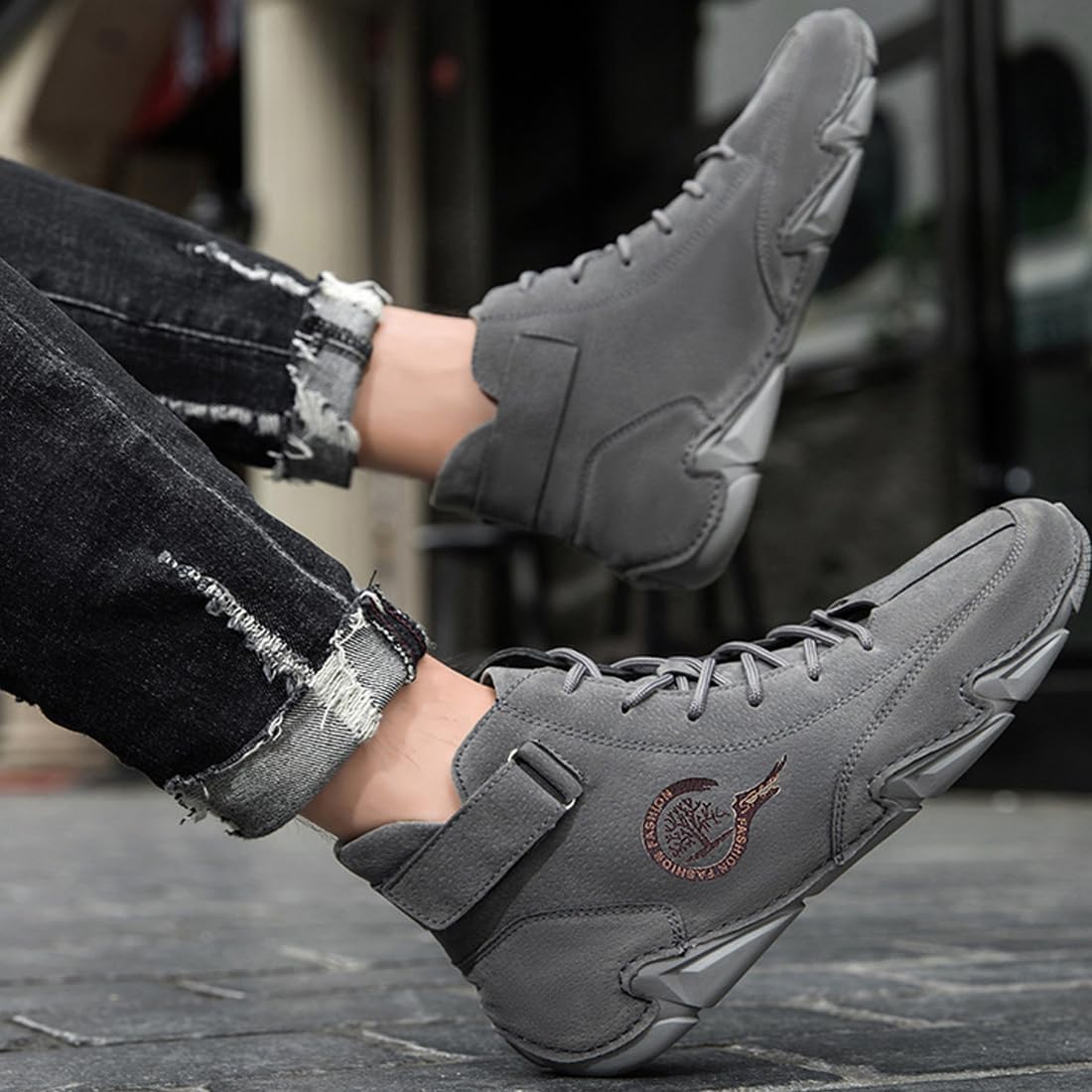 Waterproof Lightweight Unisex Outdoor Shoes Driving Shoes for Men Women Barefoot Shoes Boots,High Top Boots for Hiking Camping & Driving