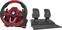 Nintendo Switch Mario Kart Racing Wheel Pro Deluxe By HORI - Officially Licensed By Nintendo