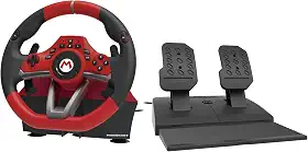 Nintendo Switch Mario Kart Racing Wheel Pro Deluxe By HORI - Officially Licensed By Nintendo