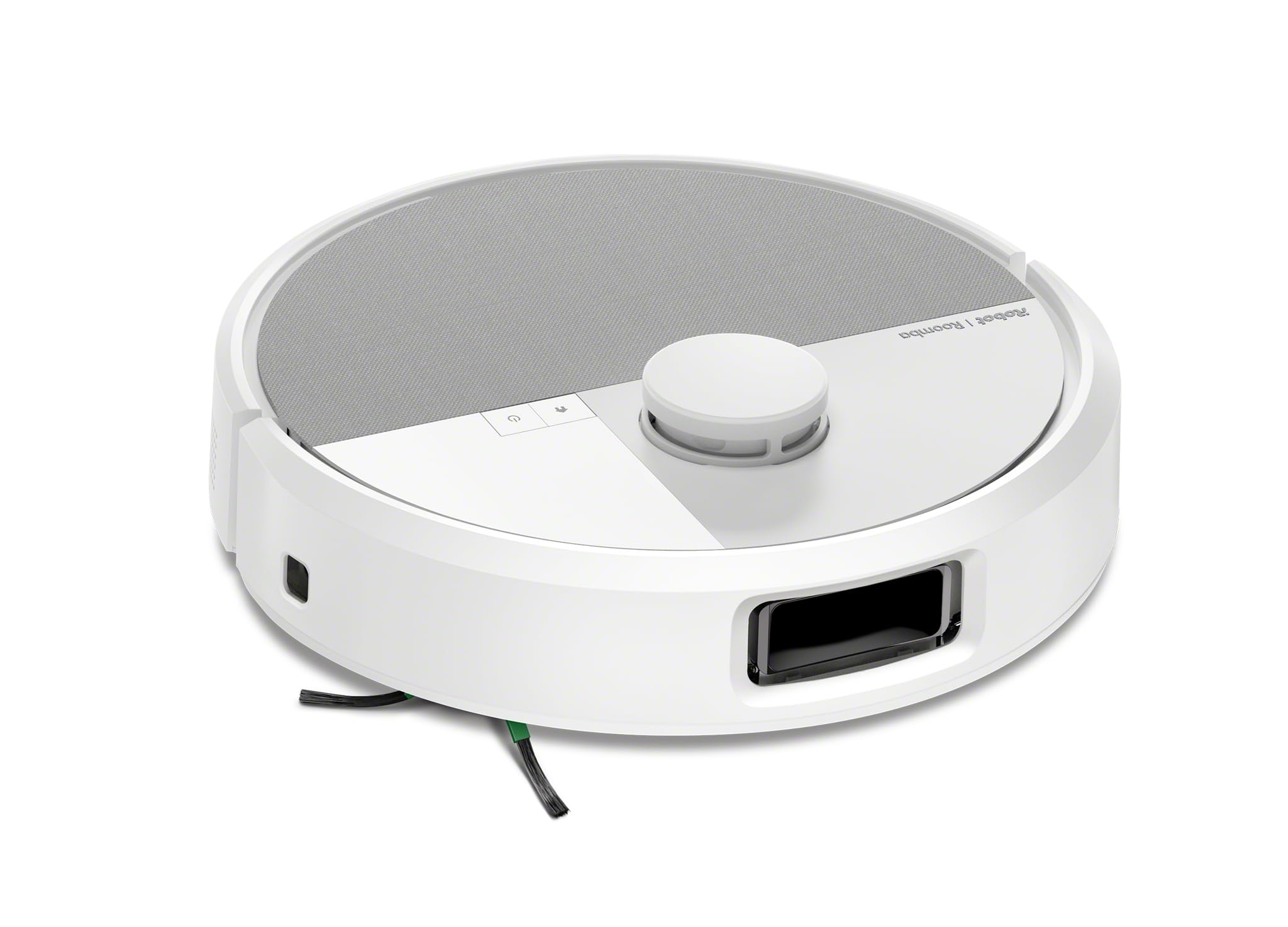 iRobot Roomba Plus 505 Combo + Stazione AutoWash, Robot Aspirapolvere Lavapavimenti, ClearViewPro LiDAR,DualClean,SmartScrub, Riconoscimento Oggetti, Pulizia a Zone, Controllo Vocale e App, Bianco
