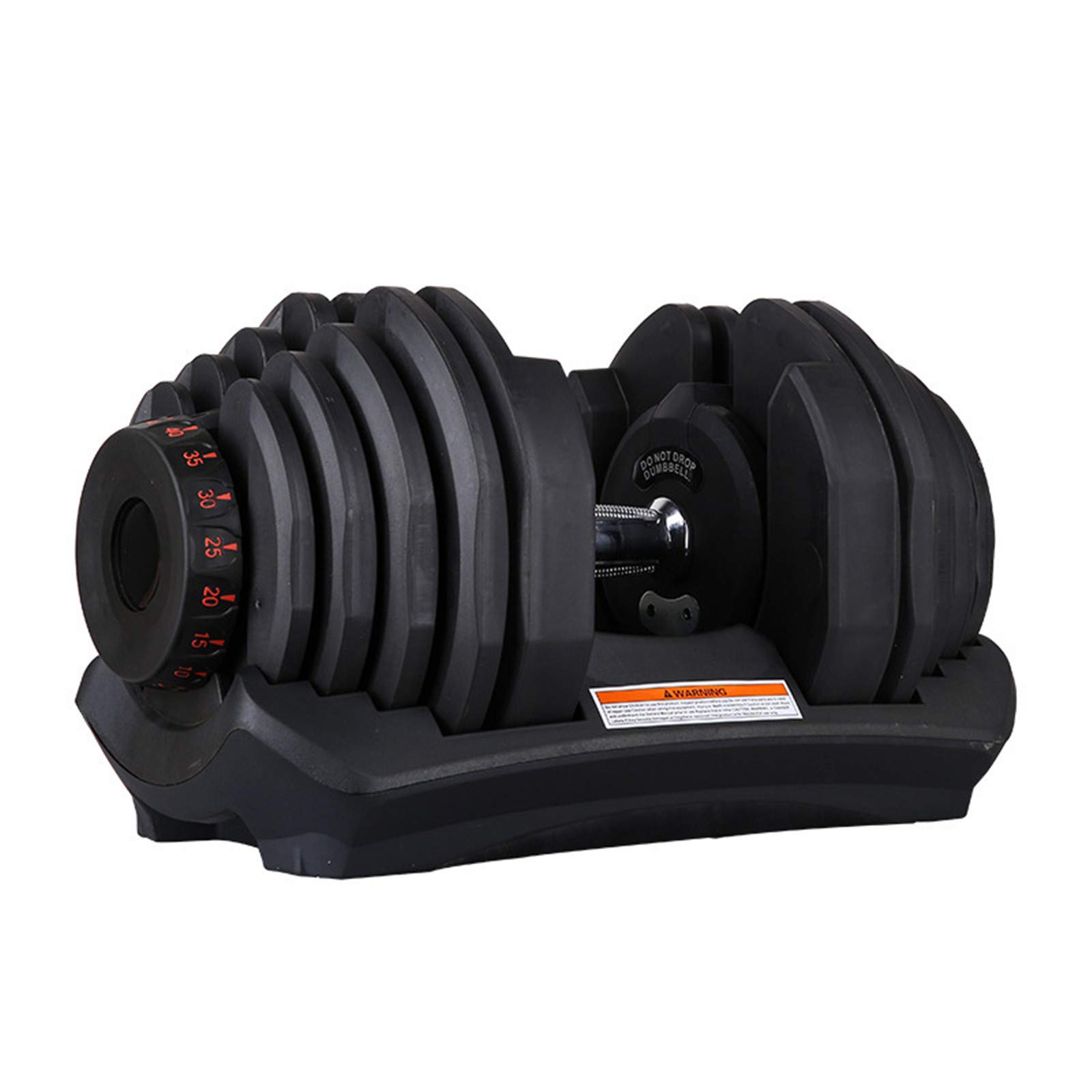 A 40 Kg Fast Adjustable Dumbbell Set Weight-Bearing Gym Fitness Equipment Suitable for Arm Strength, Biceps, 90 Pounds
