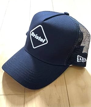 レア　FCRB Bristol キャップ 黒　new era 美品 2025年最新】F.C.Real Bristol NEW ERA ニューエラ EMBLEM MESH