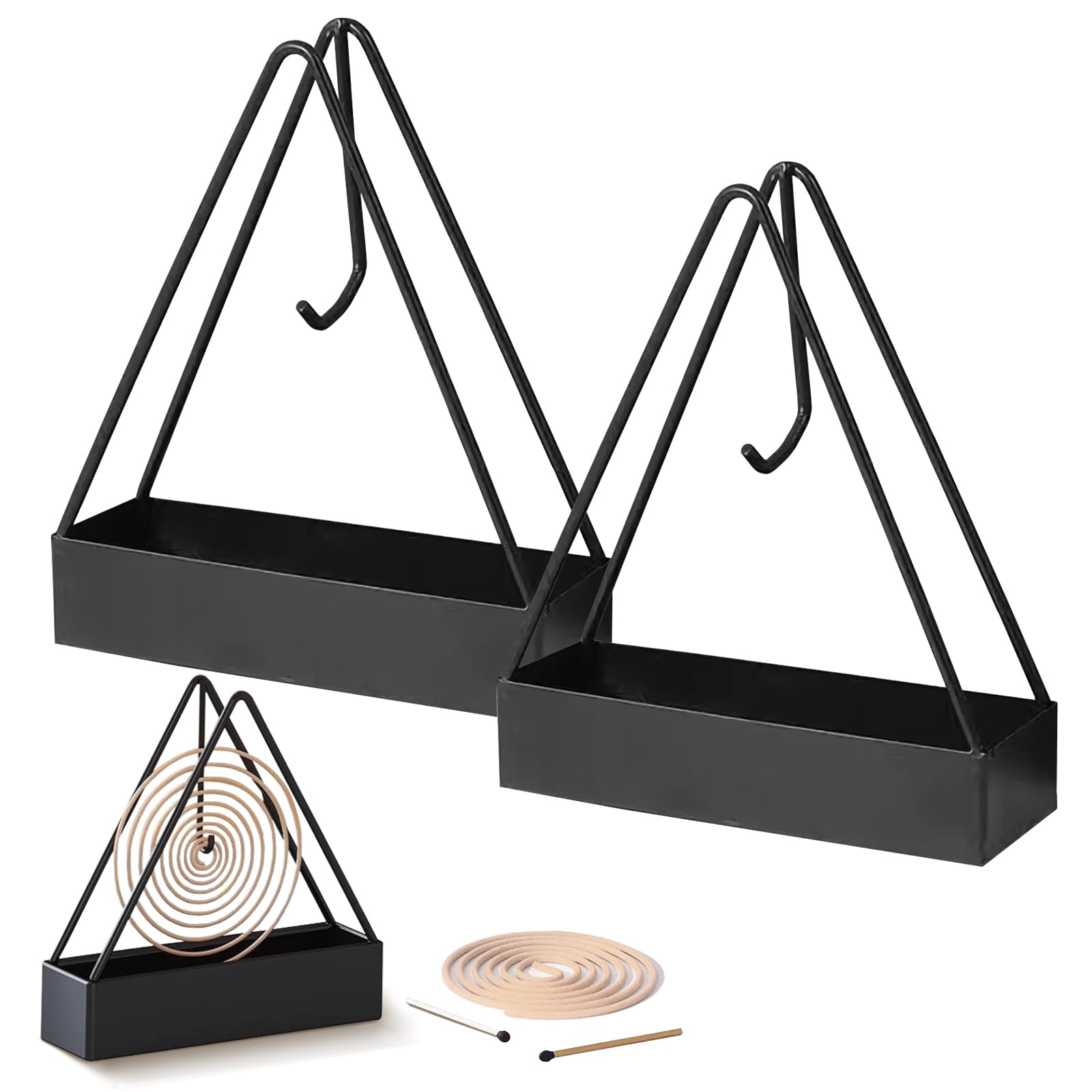 Lot De 2 Supports De Bobine Anti-Moustique, Support De Bobine