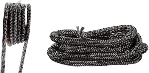 Miniatura 2 de Junta de puerta de estufa Cuerda De Sellado Para Chimenea, Reemplazo De Cuerda De Sellado De Alta Temperatura Para Puerta De Estufa De Leña, Fibra