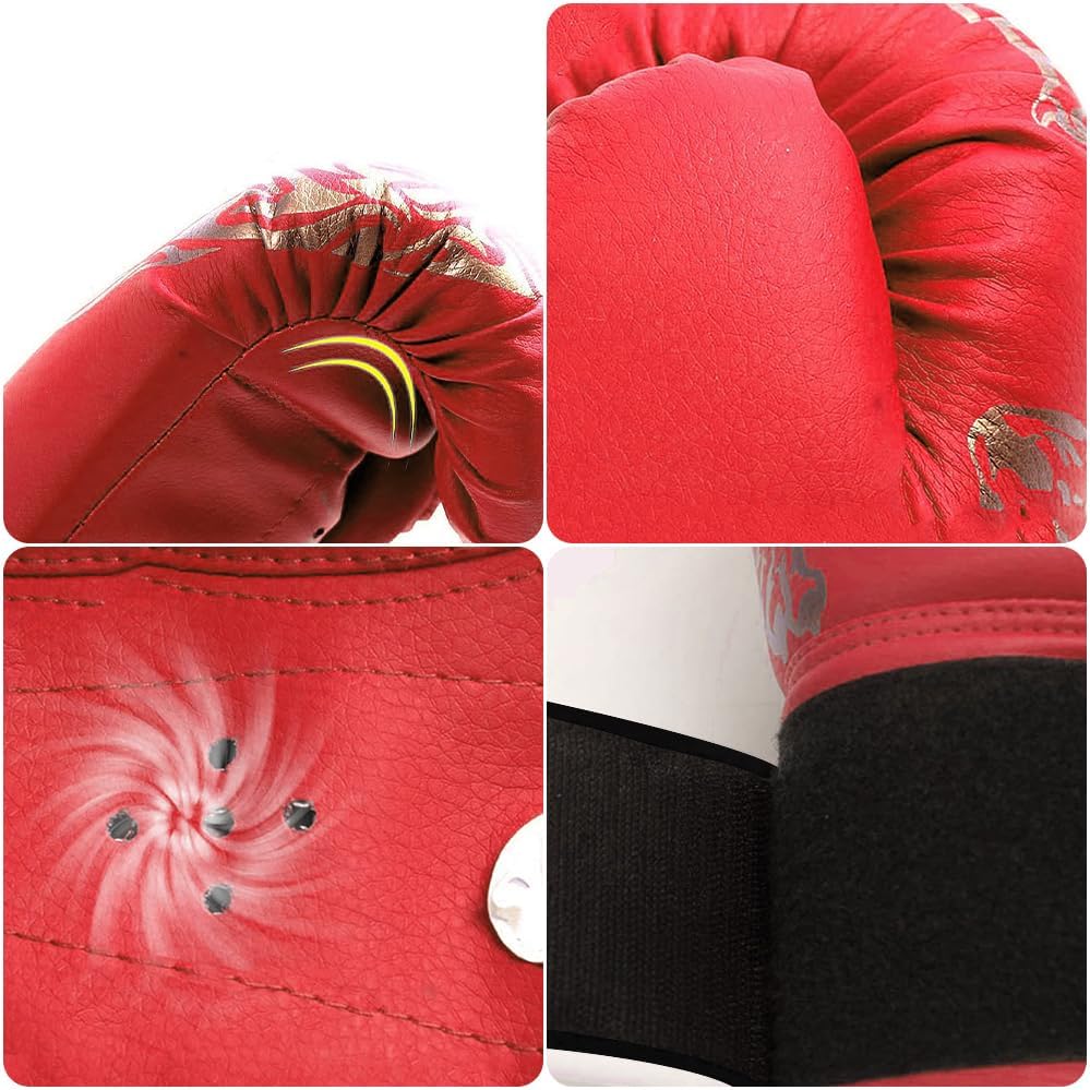 gants boxe enfant pu – vue détaillée