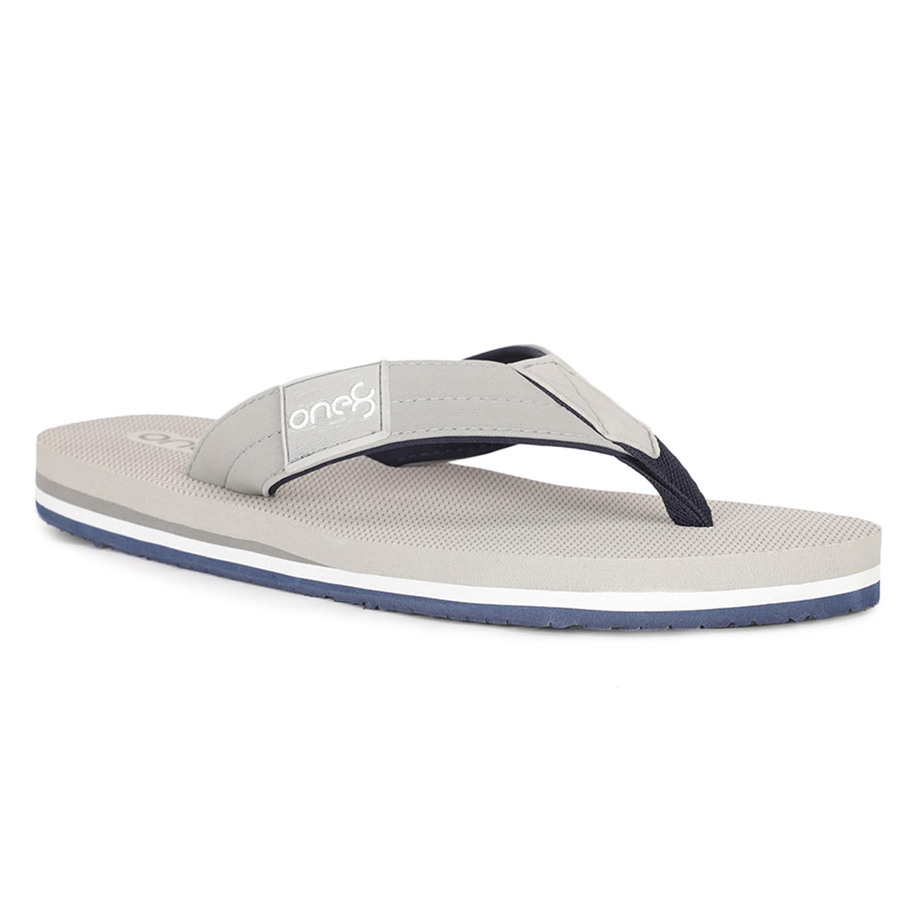 ONE8 By Virat Kohli Mens Lightweight All Day Wear Flip-Flops | Anti-Skid Sole | Extra Comfortable Footbed | Water Resistant Slippers | GREY (B0CQHCNJRY) Amazon Price History, Amazon Price Tracker