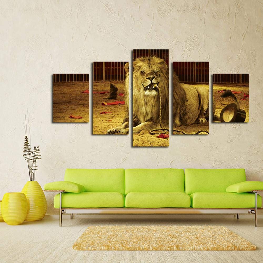 Art mural pour salon grand format : la solution déco en 5 pièces pour habiller un mur vide de séjour